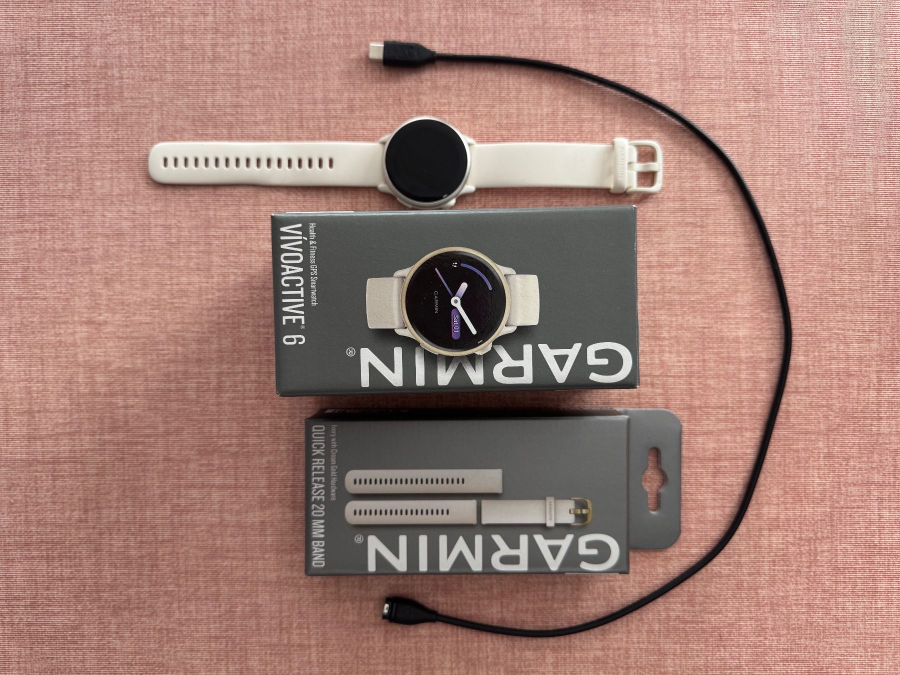 Garmin Smartwatch: Garmin Vivoactive 6 – Gebraucht aus Seewen SO von Tin_Tin05