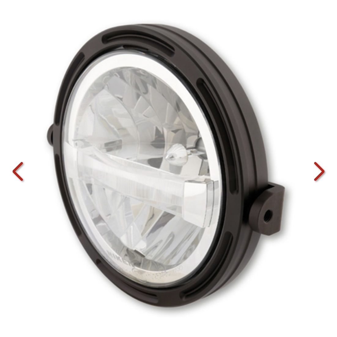 Scheinwerfer: HIGHSIDER Pro Faro LED 7” E-Approved – Gebraucht aus Agra von Jack6 2