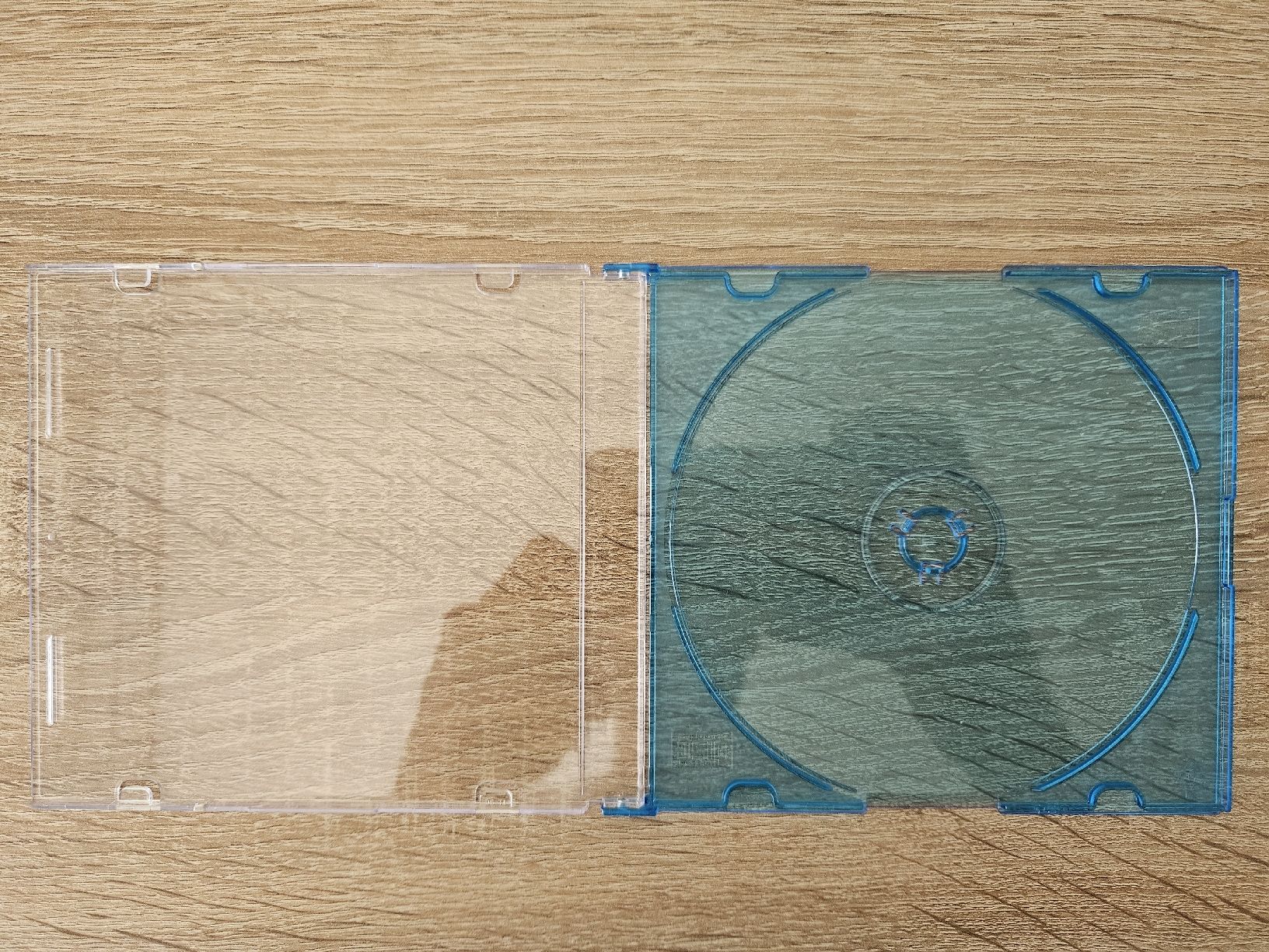 CDs: CD Hüllen slim blau leer 3 Stk. – Gebraucht aus Wauwil von seriously3 1