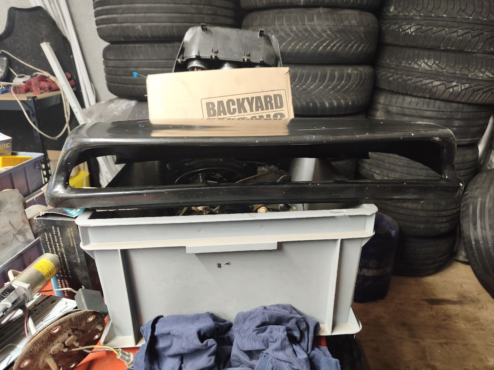 Subaru Alle Autoersatzteile: grosse luft hutze  – Gebraucht aus Eriswil von Resli-180-90