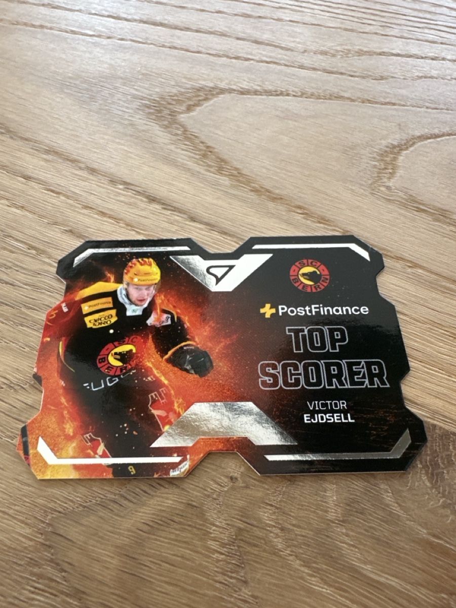 Sportzoo Carte collezionabili: Sportzoo TopScorer Victor Ejdsell – Nuovo (secondo la descrizione) da Ueberstorf venduto da Schmuedi1