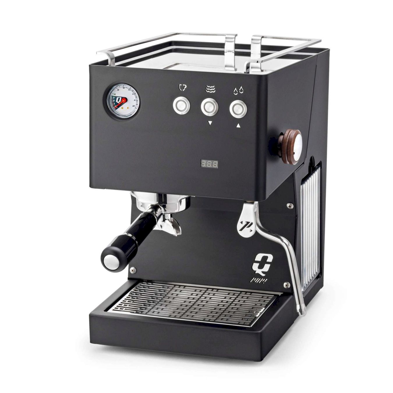 Kaffeemaschinen & Espressomaschinen: Quickmill POP Schwarz Espressomaschine – Neu und originalverpackt aus Bottighofen von zaap