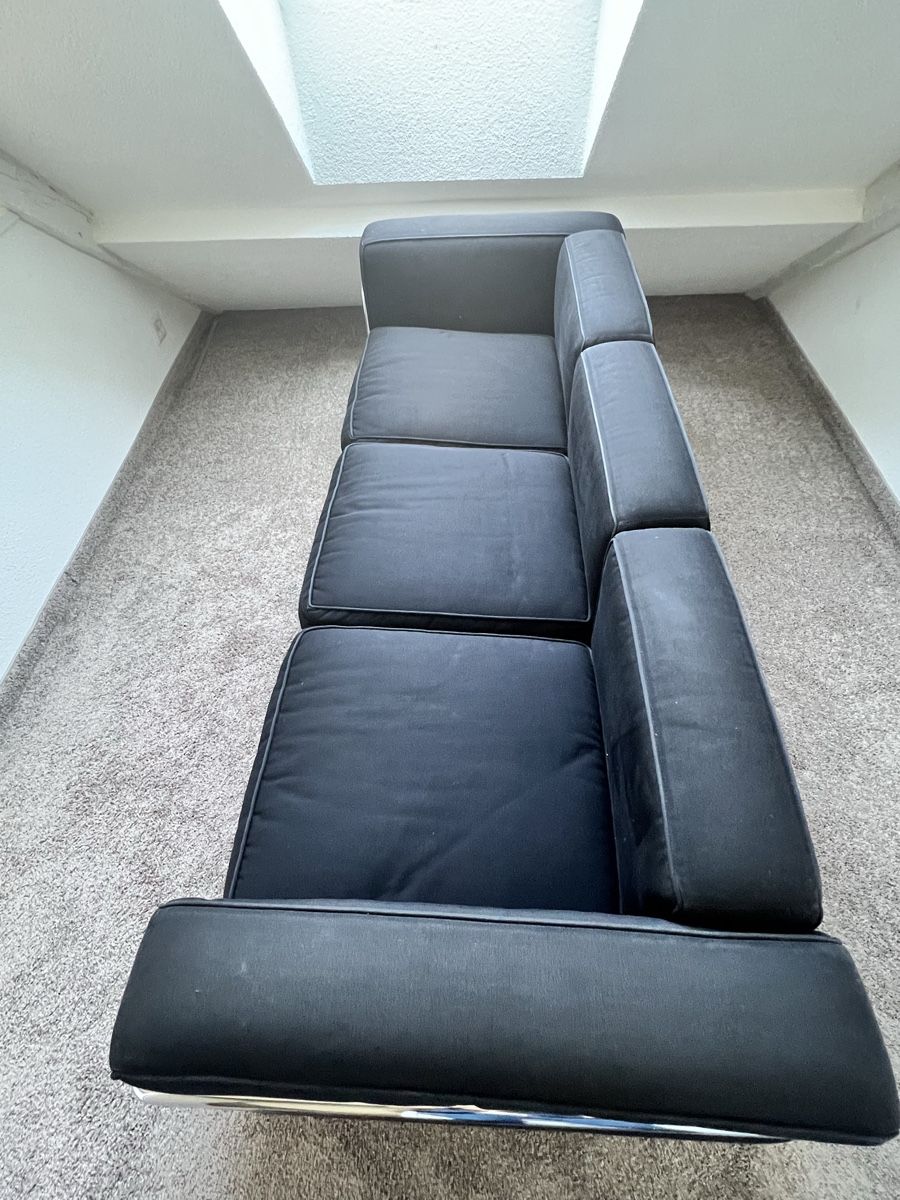 Divani: Le Corbusier 3 er Sofa Original Cassina – Usato da Erlinsbach venduto da Mel-la-to