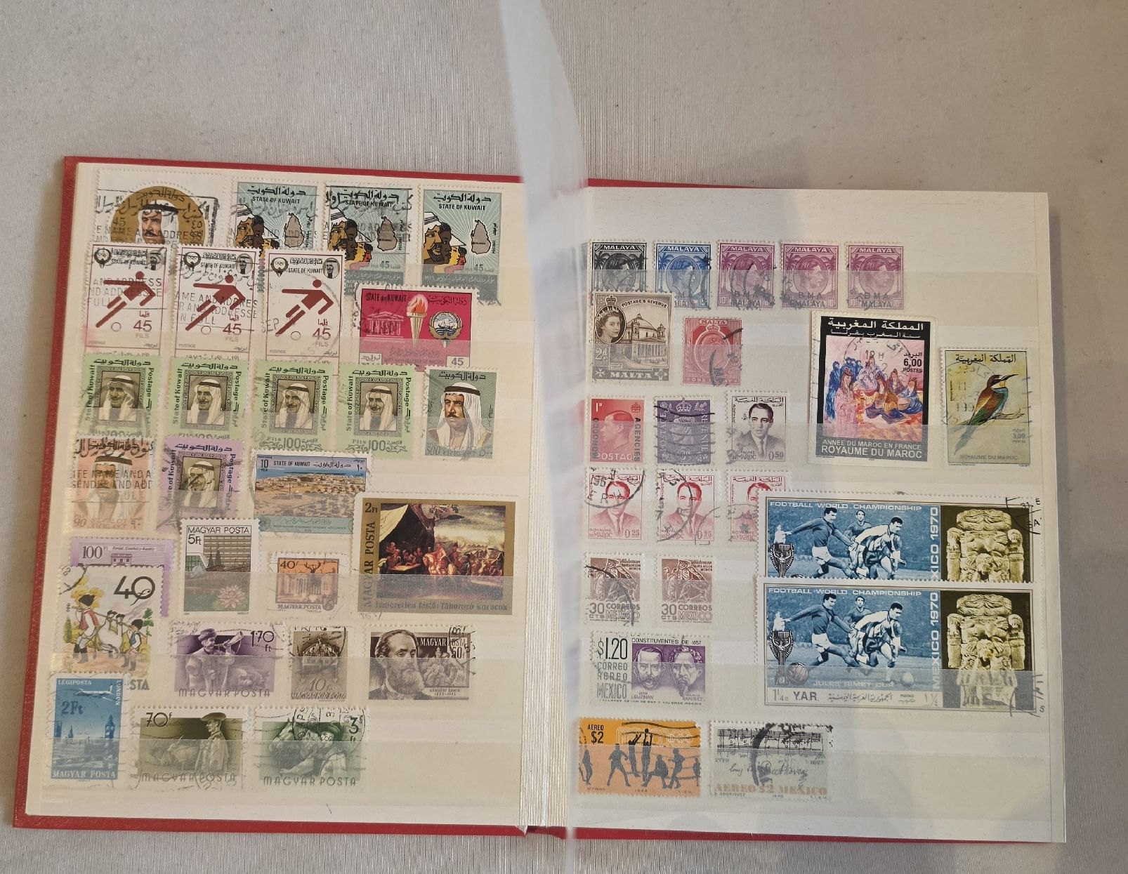 Tutti i francobolli: Briefmarkensammlung International 01 – Usato da Oberkirch LU venduto da schegy-by-jonsen 4
