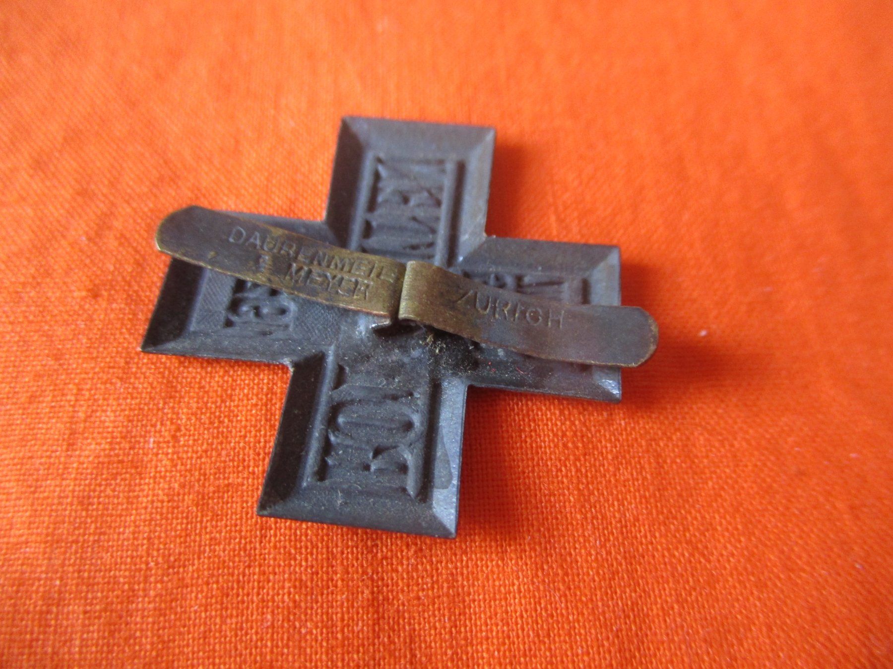 Placchette & Badge: Abzeichen Schwingfest Rotmonten 1923 – Usato da Birsfelden venduto da alles-muss-raus 1