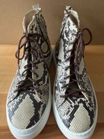 Marc Cain Damen Sneakers Gr. 39 Schlangenmuster Top!