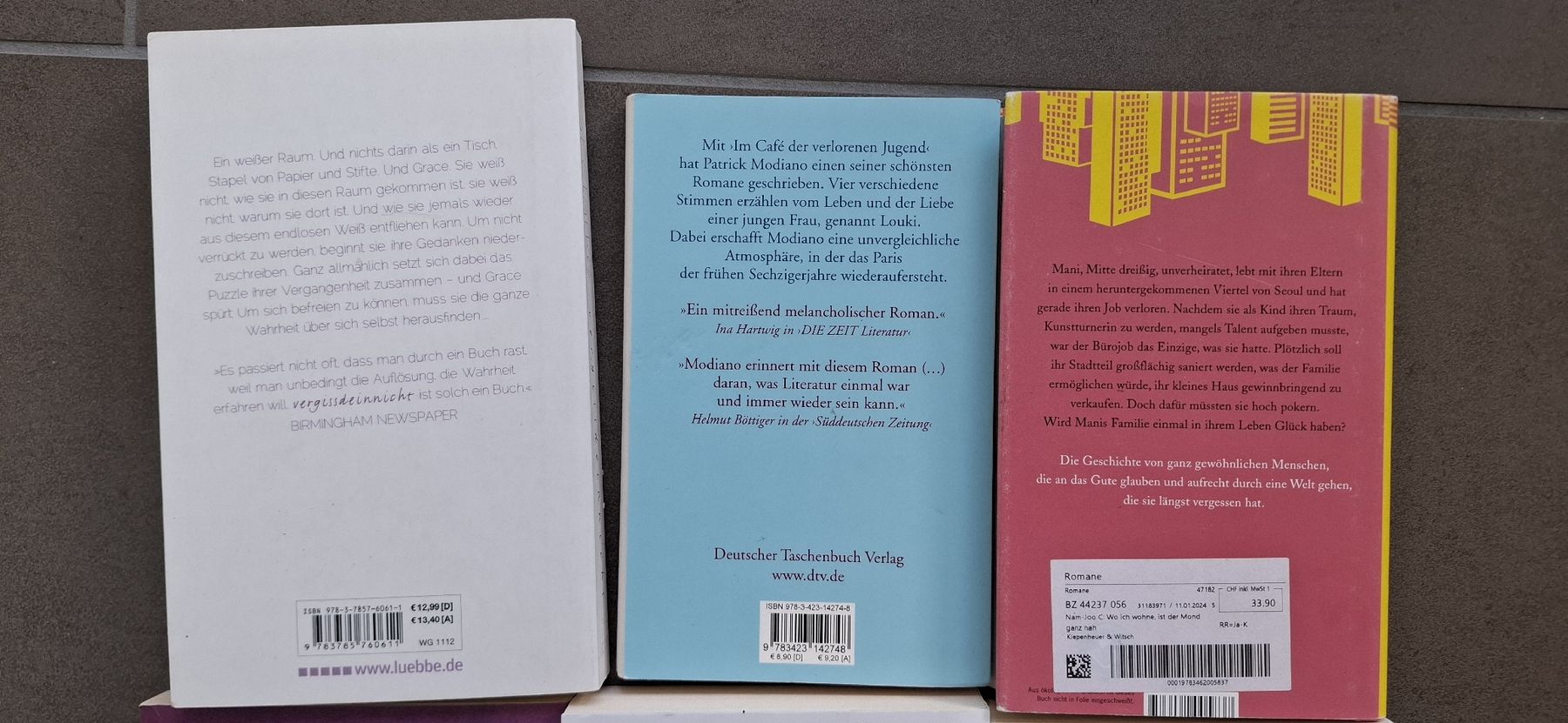 Bücher: Bücherpaket: 6 Romane – Gebraucht aus Mellingen von lathei 1