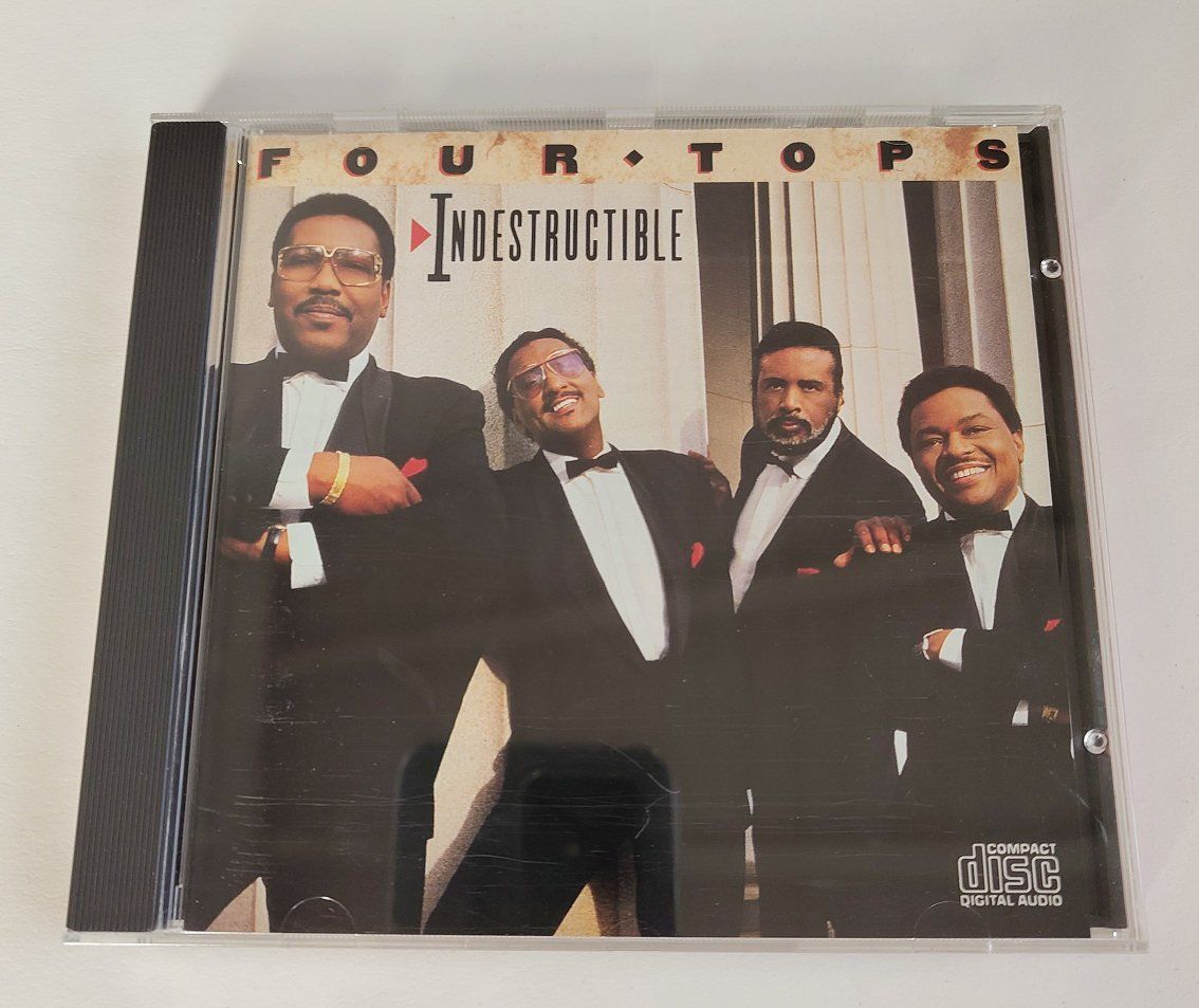 CD: CD Four Tops - Indestructible – Usato da Buchs ZH venduto da Bighusky