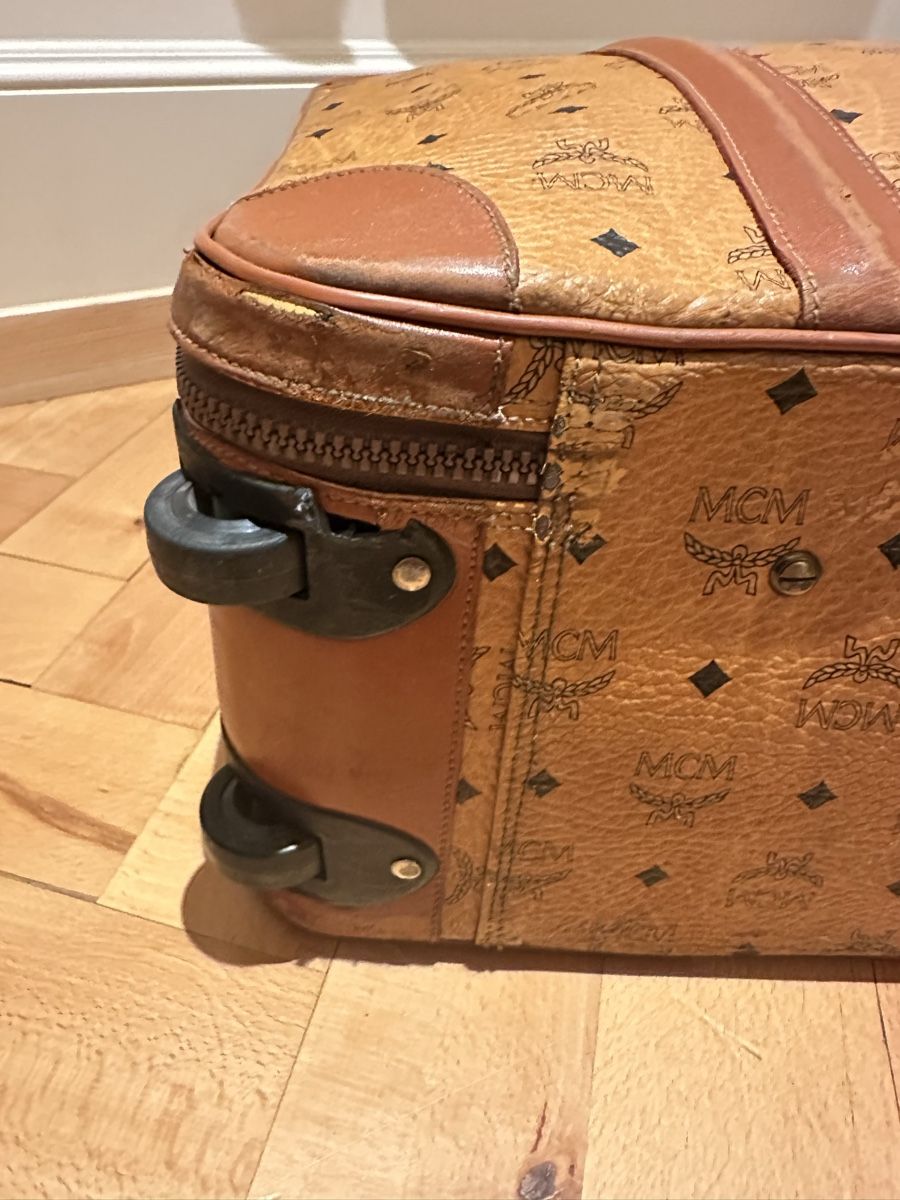 Mcm Valigie: Vintage MCM Reisekoffer – Usato da Luzern venduto da Jupalu 6