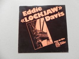 LP USA Tenorsax Jazz Eddie Lockjaw Davis 1982 Live Widder ZH