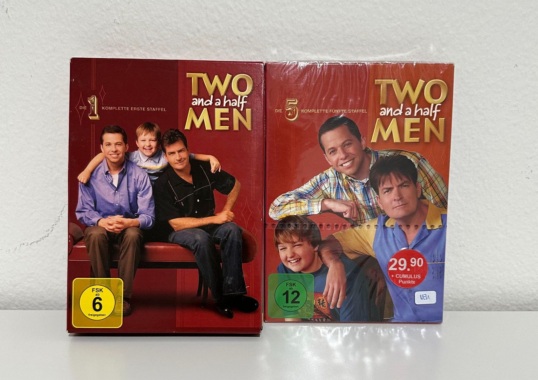 Alle DVDs: Two and a Half Men Staffel 1 & 5 DVD Bundle – Gebraucht aus Dübendorf von TrimTrend