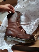 Bottes Dr. Martens marron - taille 38- NEUVES 