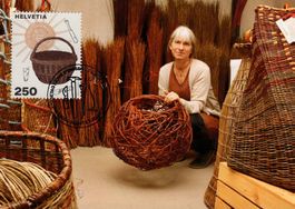 MK Traditionelles Handwerk - Korbflechten