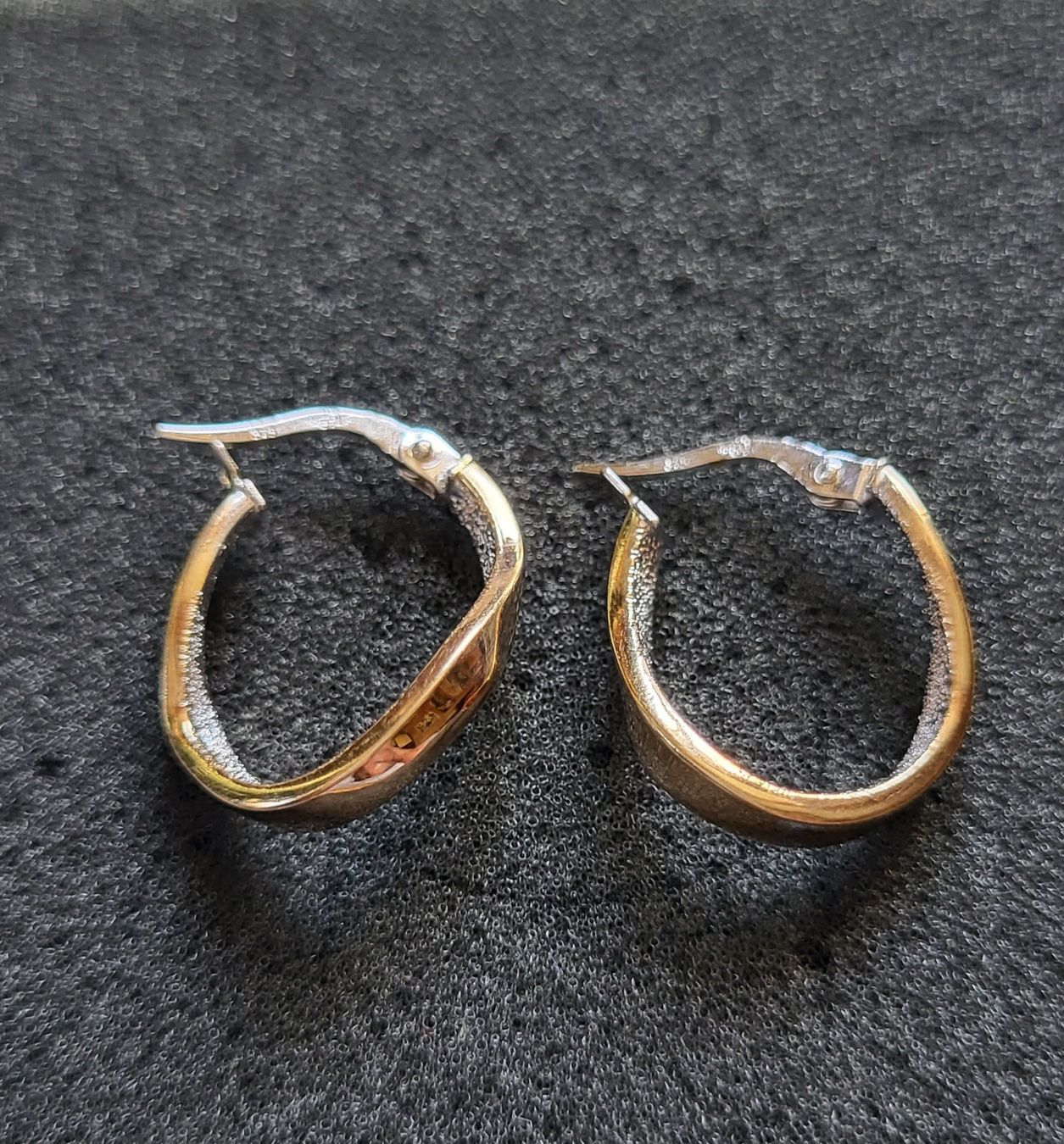 Orecchini pendenti & Orecchini a lobo: Gold Ohrringe – Usato da Wald ZH venduto da Dasilver 2