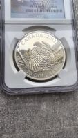 2013 Bald Eagle Canada 1 oz Silver PF70 Ultra Cameo