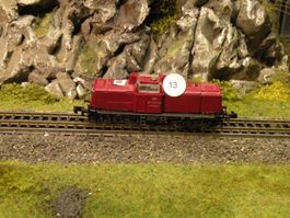 Diesellok Arnold 211 232-4 rot gebraucht Digital 10 (13)