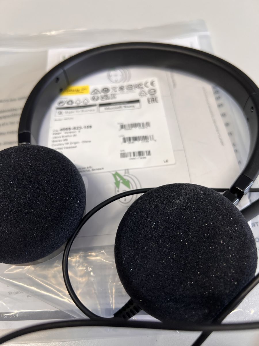 Jabra Cuffie: Jabra Evolve 20 MS Stereo - NEU ! – Nuovo e nell'imballaggio originale da Winterthur venduto da ChicMarkt 3