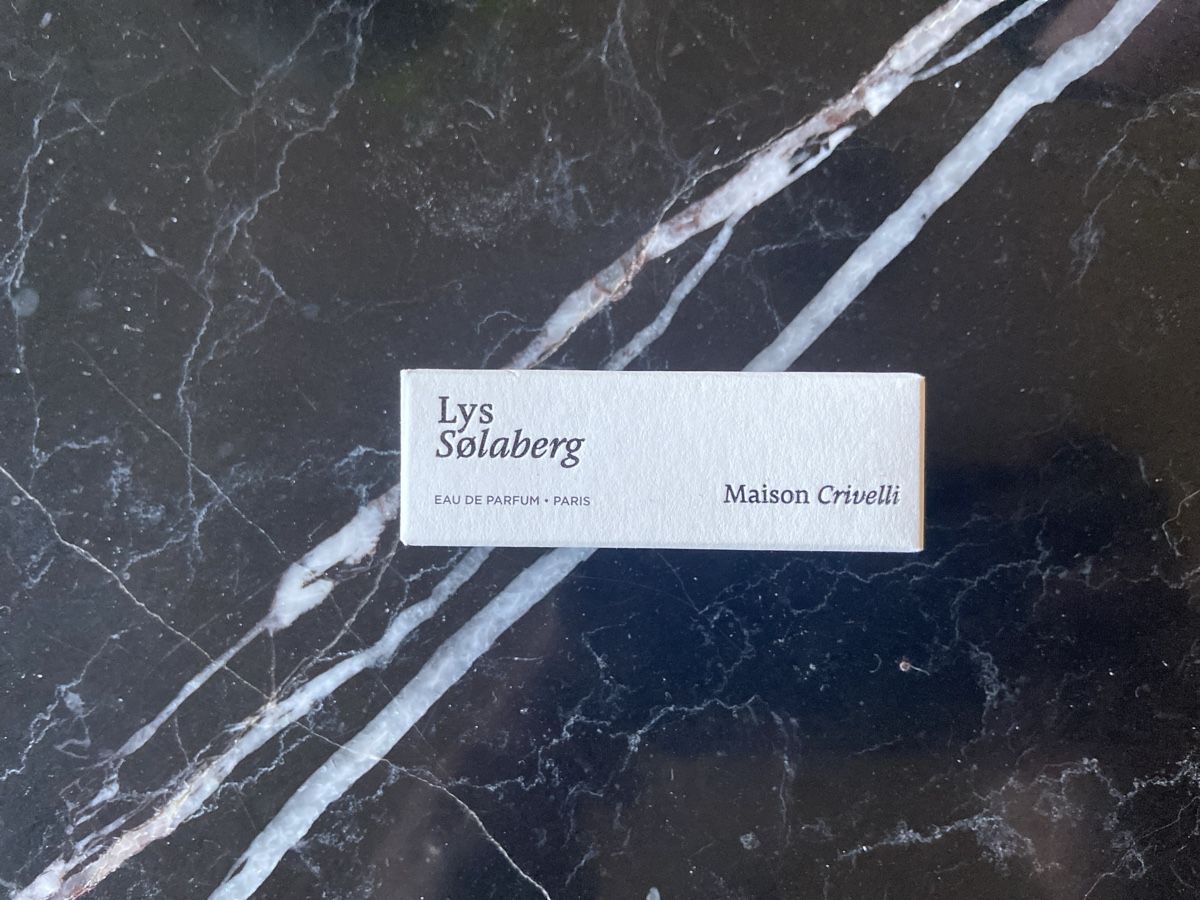 Profumi & Eau de Toilette: Maison Crivelli Lys Sølaberg 1,5ml – Nuovo (secondo la descrizione) da Bossonnens venduto da Ylangsoleil