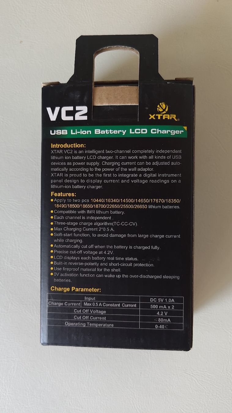 Caricatori & Batterie: Ladegerät XTAR VC2 – Nuovo (secondo la descrizione) da Illnau venduto da Sefan 1