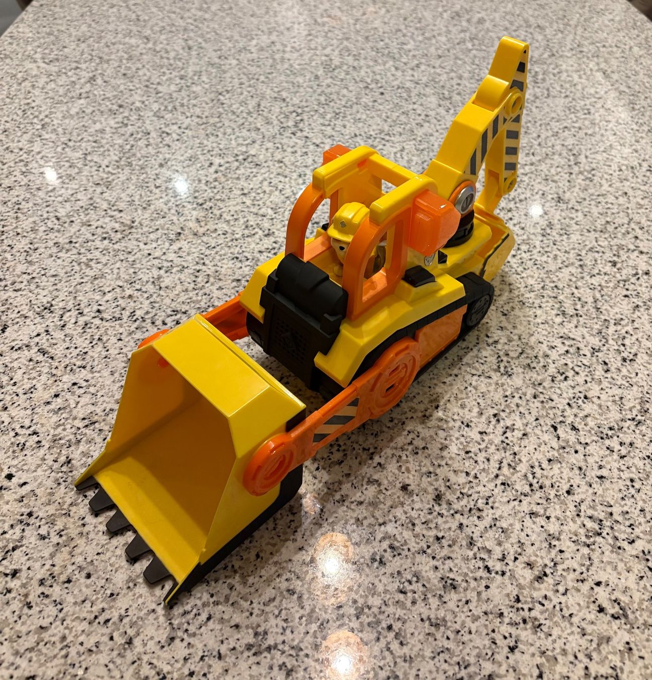 Spielzeuge: PAW Patrol Bagger XL Rubble and Crew – Gebraucht aus Rickenbach LU von mel_xgr5