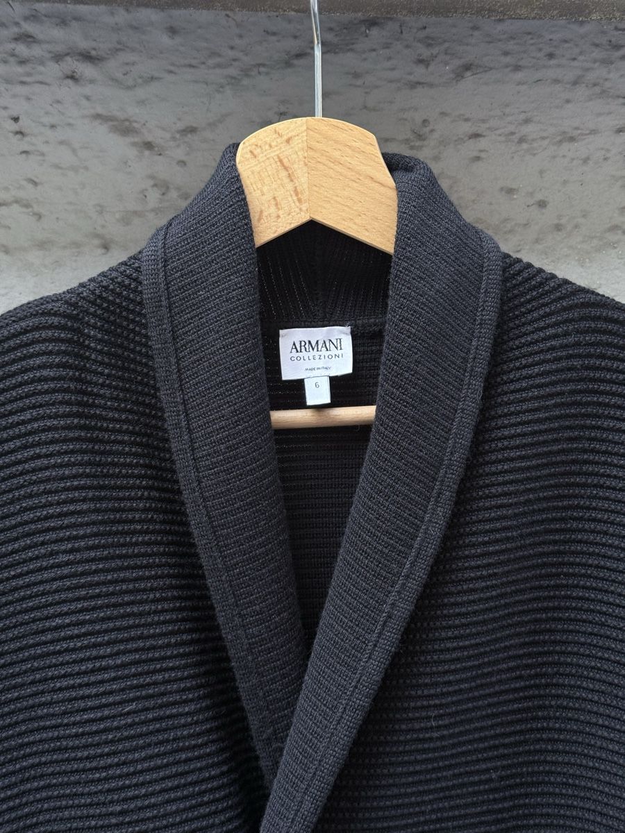 Armani Vestes: Armani Strickjacke schwarz Gr. 36  – D'occasion à Siebnen par koschitoschi 1
