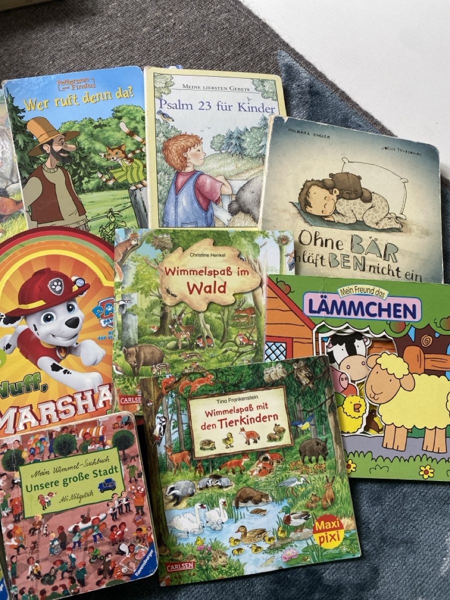 Livres: Bücherset 11 Bücher – D'occasion à Widen par juinl 2