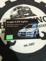 1:10 Polizei Led blau RC Car