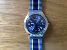 Armbanduhr Swatch blu ora