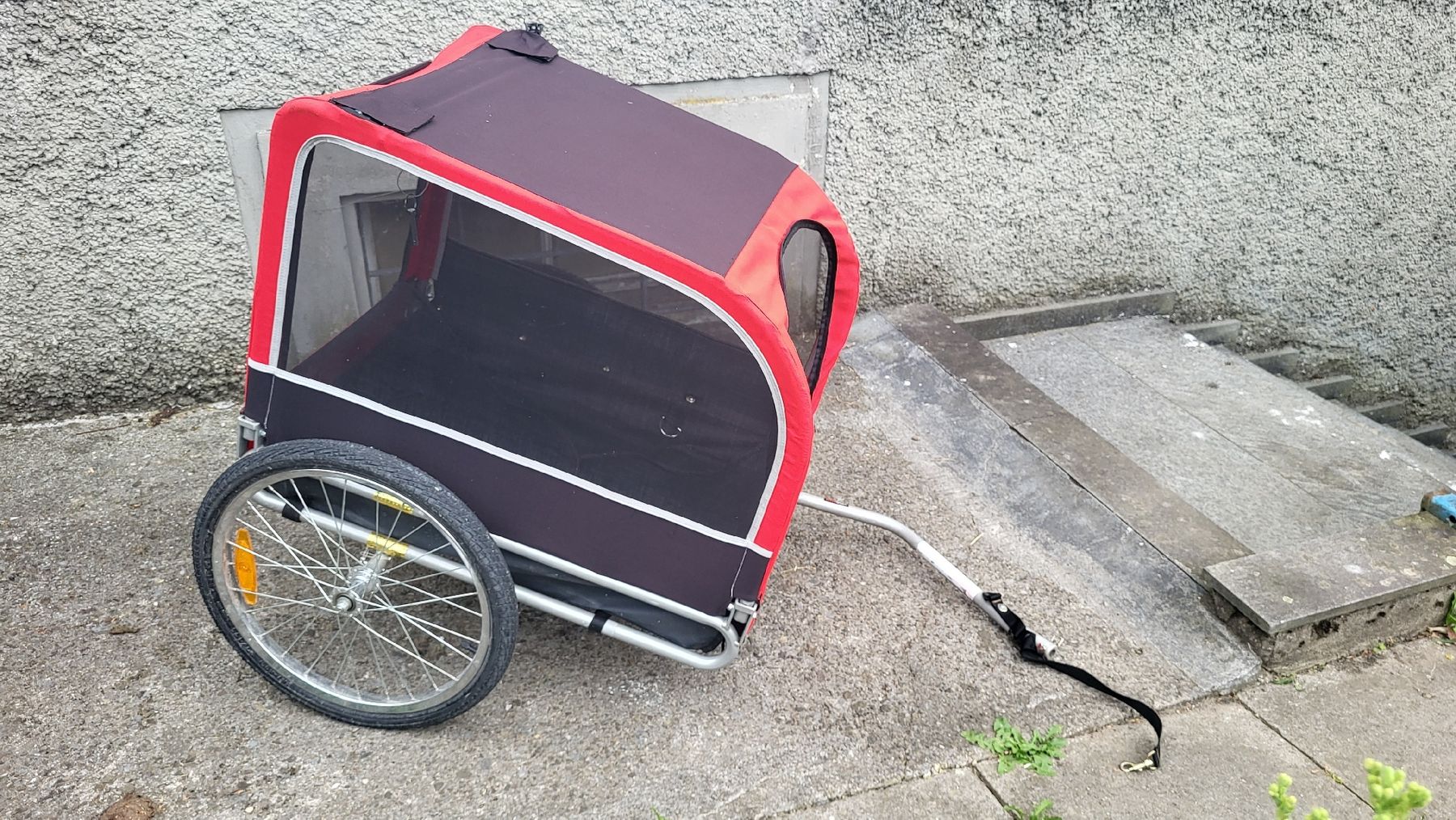 Anhänger: Hundeanhänger Velo Rot – Gebraucht aus Uznach von kat_tbn8 1