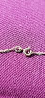 Kette Gold 333 ca.40cm fein geflochten sehr guter Zustand 