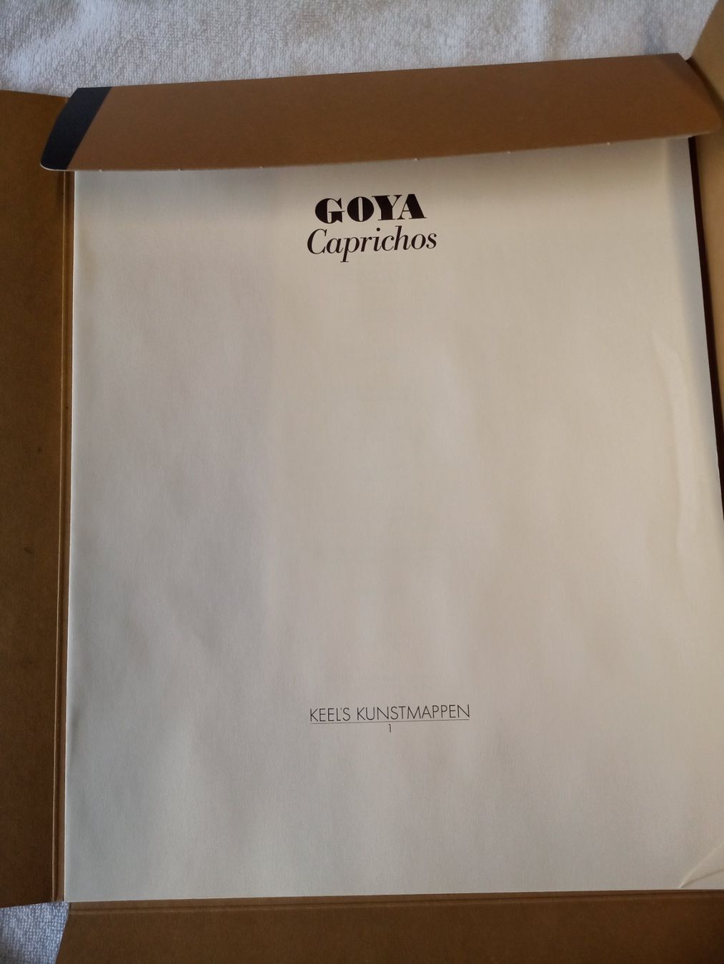 Foto & Immagini: Keel's Kunstmappen Goya Caprichos – Usato da Oberegg venduto da 19franzi94 1