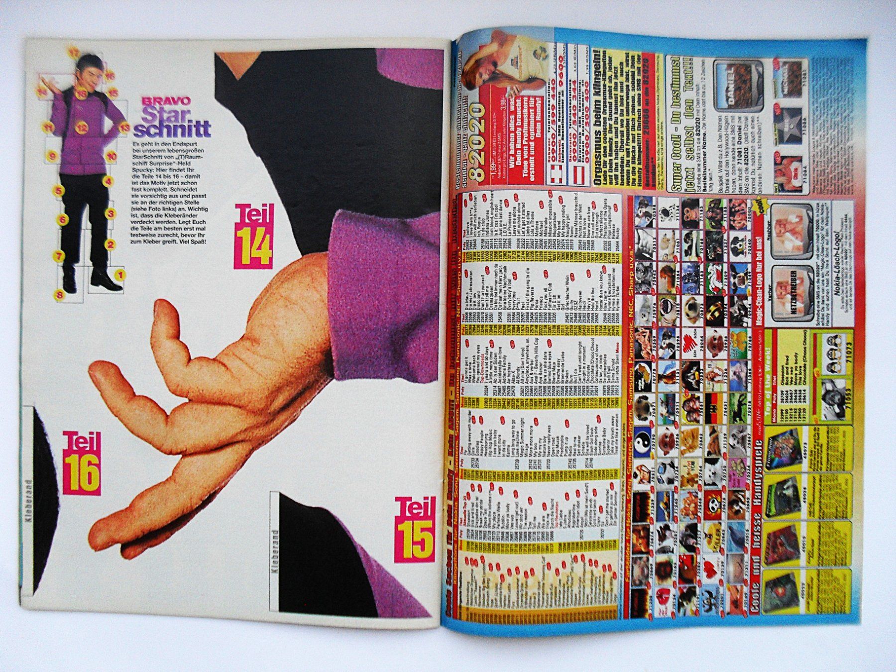 Zeitschriften & Magazine: BRAVO Heft 20.10.2004 – Gebraucht aus Zürich von erfreut01 8