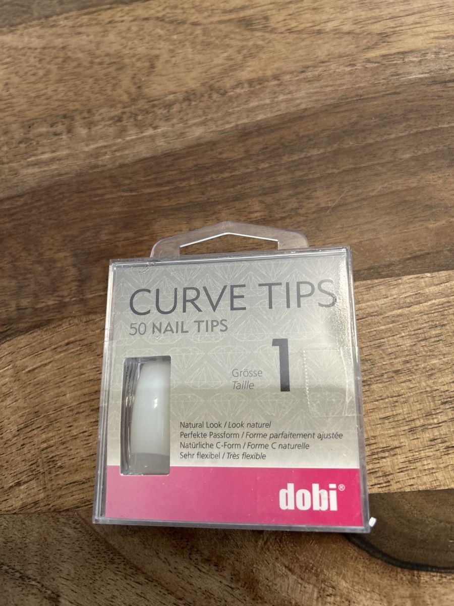 Ongles artificiels: Dobi Curve Tips 50 Nail Tips Groesse 1 neu – Neuf avec emballage d'origine à Rupperswil par Birke11