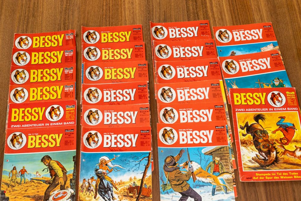 21 Bessy Comic-Hefte (Gebraucht) in Thun für CHF 61 – mit Lieferung auf ...