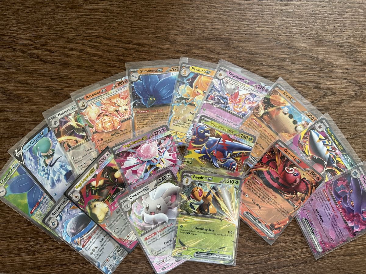 Pokémon Carte collezionabili: 16 X Pokémon EX Cards  – Usato da Worb venduto da fab_2gsp