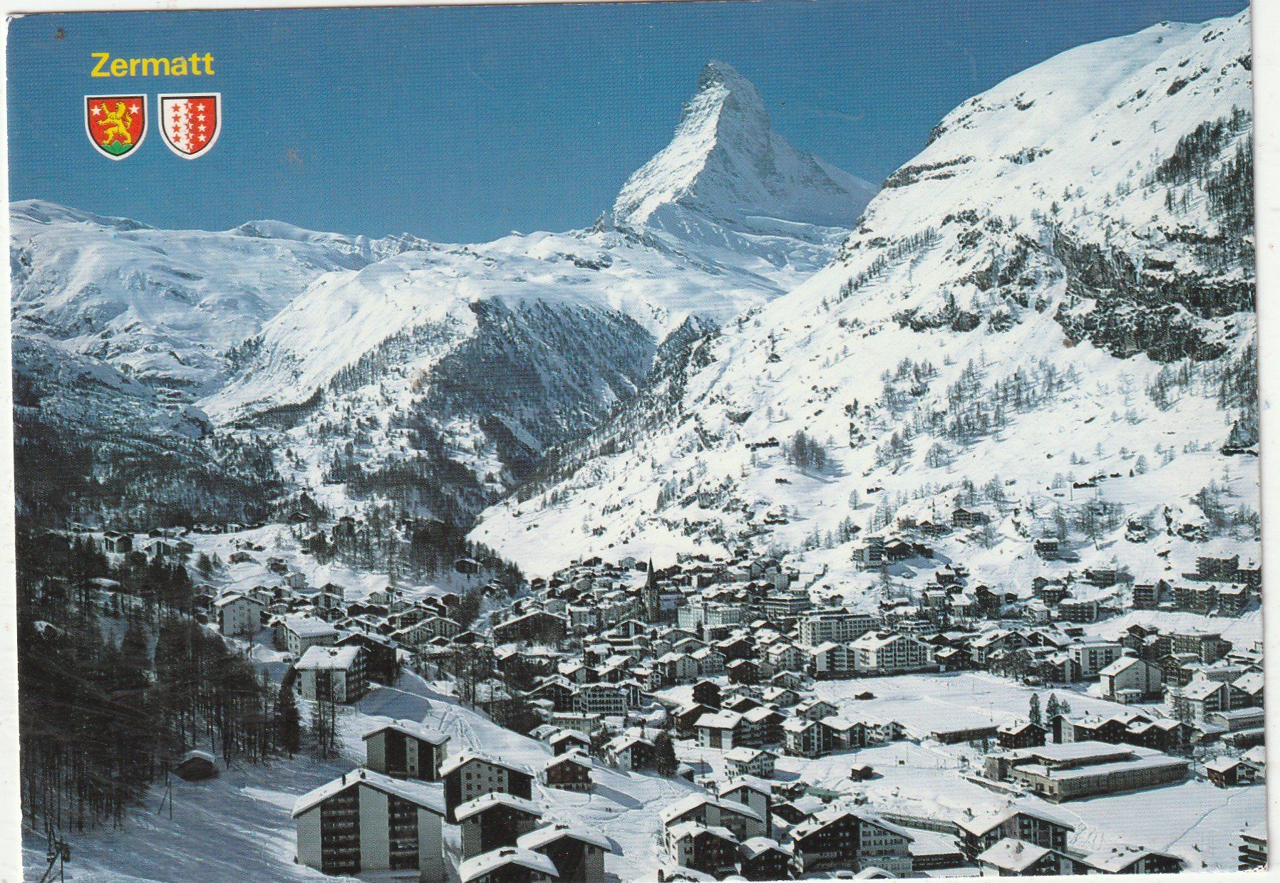 Cartoline postali: 10 Karten Schweiz – Usato da Lumbrein venduto da made02 3