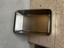 Chromstahl Katzentoilette