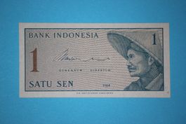 INDONESIEN - 1 Sen 1964 UNC (XDF024311)