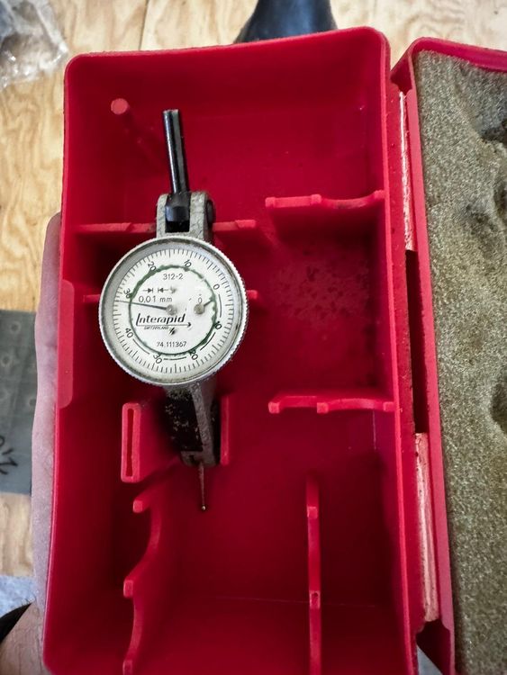 Interapid Messuhr 0.01 mm (Gebraucht) in Buchs AG für CHF 25 – mit ...