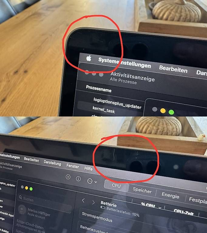 Notebooks: MacBook Air M1  1 TB SSD  Space Grau – Gebraucht aus Inwil von marius_ric 4