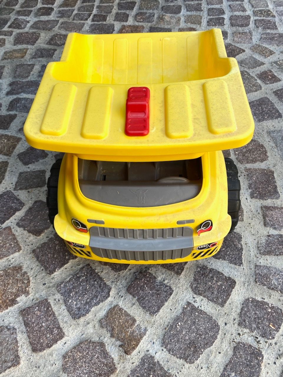 Big Spielzeuge: BIG Power Worker Maxi-Truck, Kipper – Gebraucht aus Uster von ros_pym8 1
