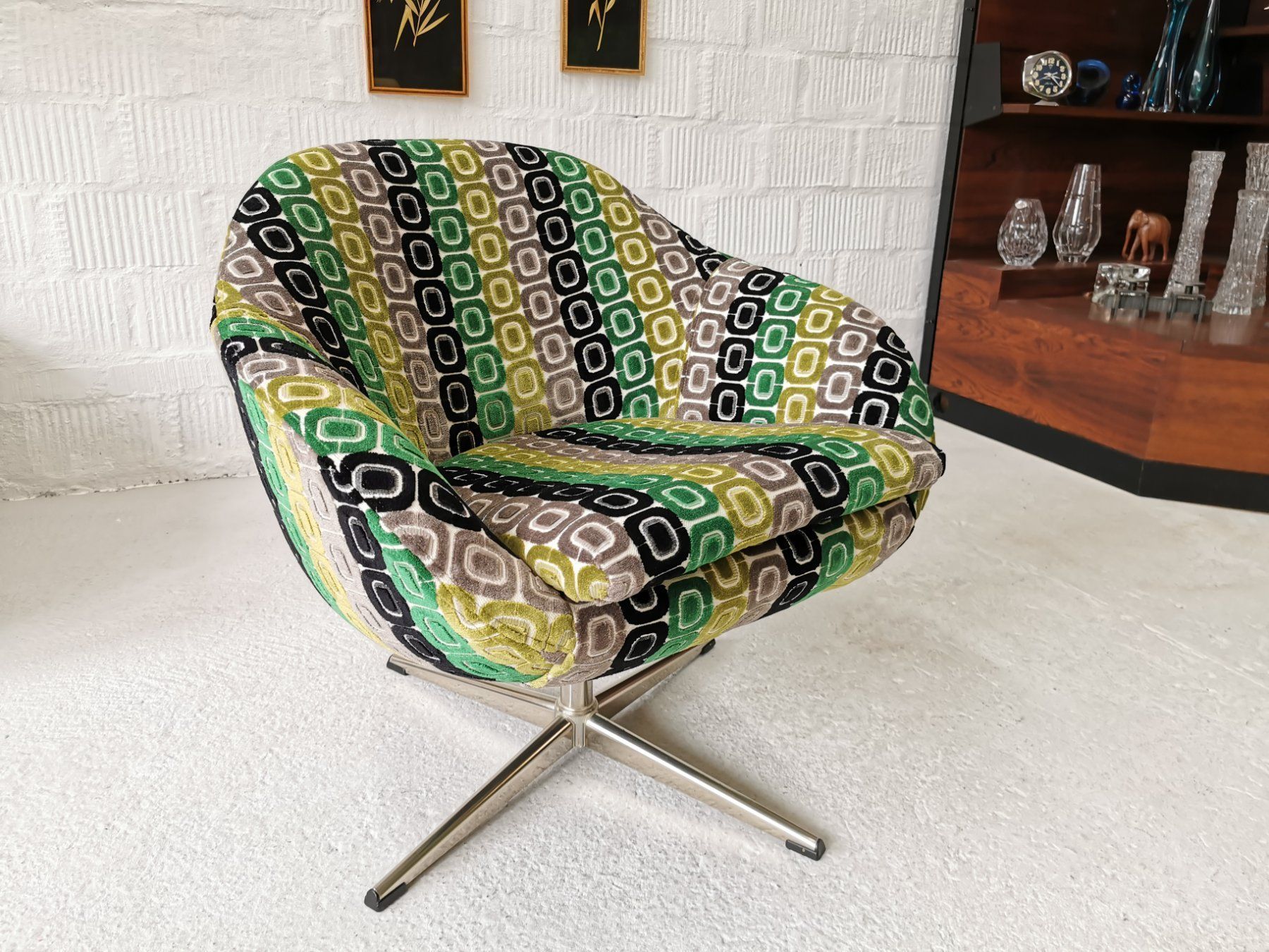 Fauteuils: McM Drehsessel – D'occasion à Walzenhausen par stilvollwohnen 8