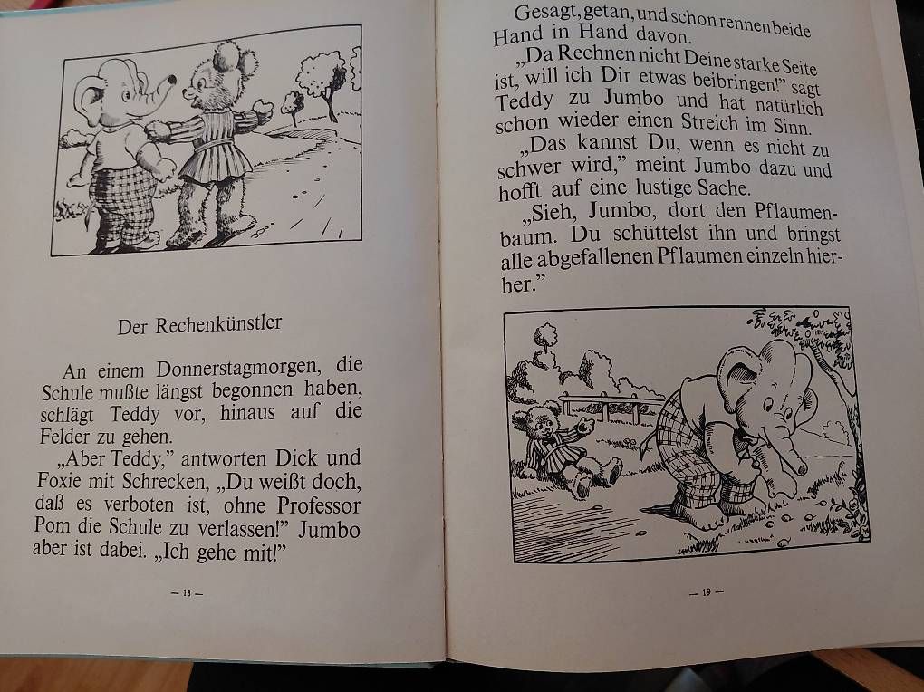 Bücher: 2 tolle seltene Kinderbücher. – Gebraucht aus Zollikerberg von Inhal 2