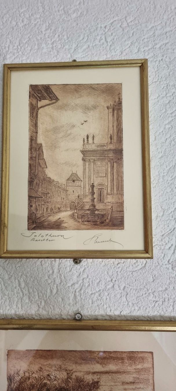 Foto & Immagini: Gerahmte Sammlung: Solothurn in alten Ansichten – Usato da Derendingen venduto da Rider3 4