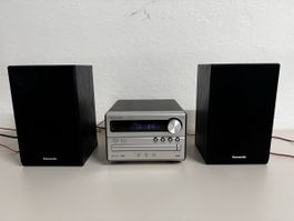 CD Mikro System Panasonic SA-PM254 CD Stereo Bluetooth& DAB+