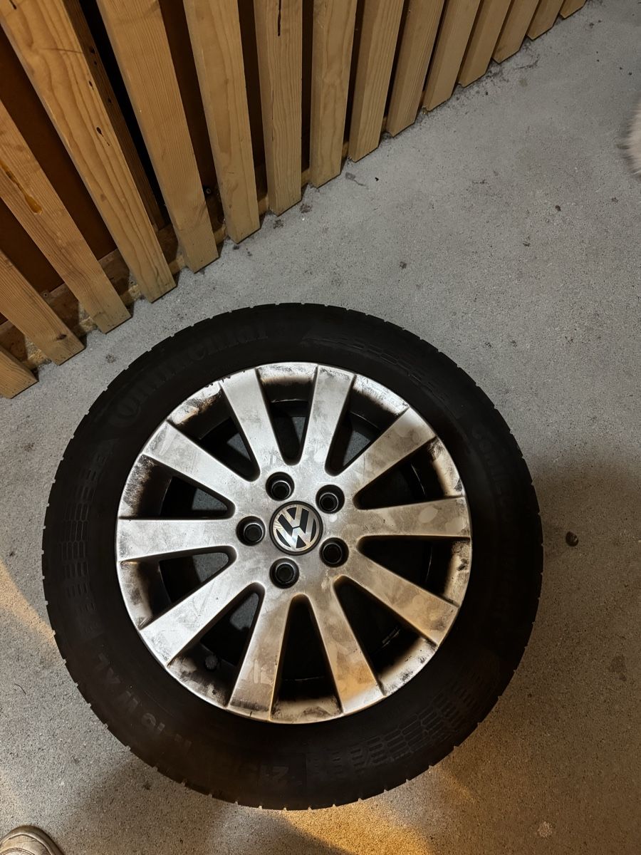 Pneumatici & Ruote complete: Jantes Vw 5x112 16// – Usato da Collombey venduto da Ricardo_20