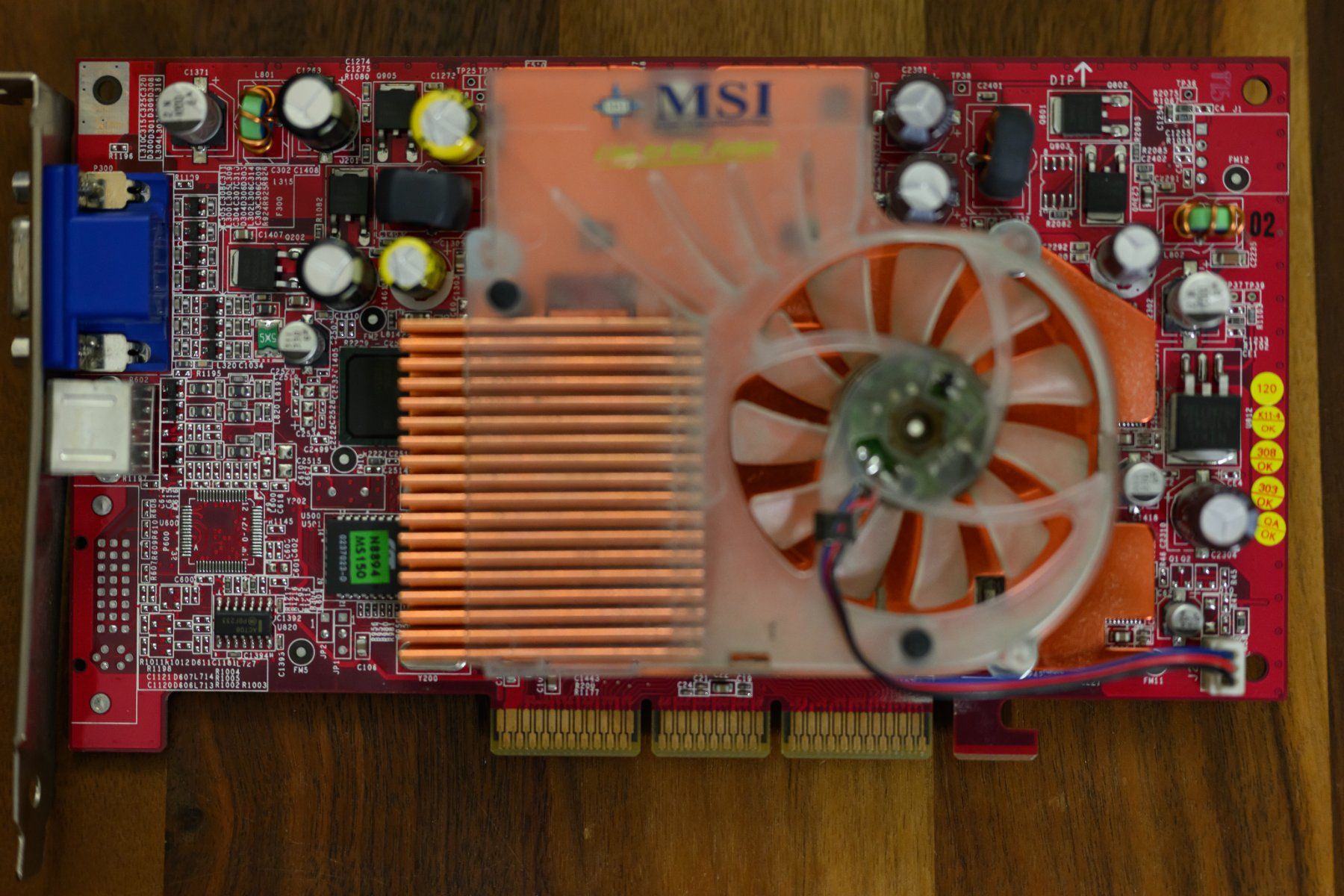 PC: Retro-PC | GeForce Ti 4200 | nForce Board | SB Live! – Usato da Uitikon Waldegg venduto da palomurin 1