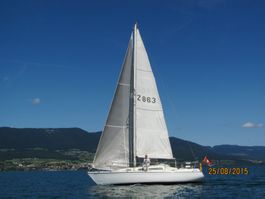 Segelboot Ohlson 29 mit neuem Motor