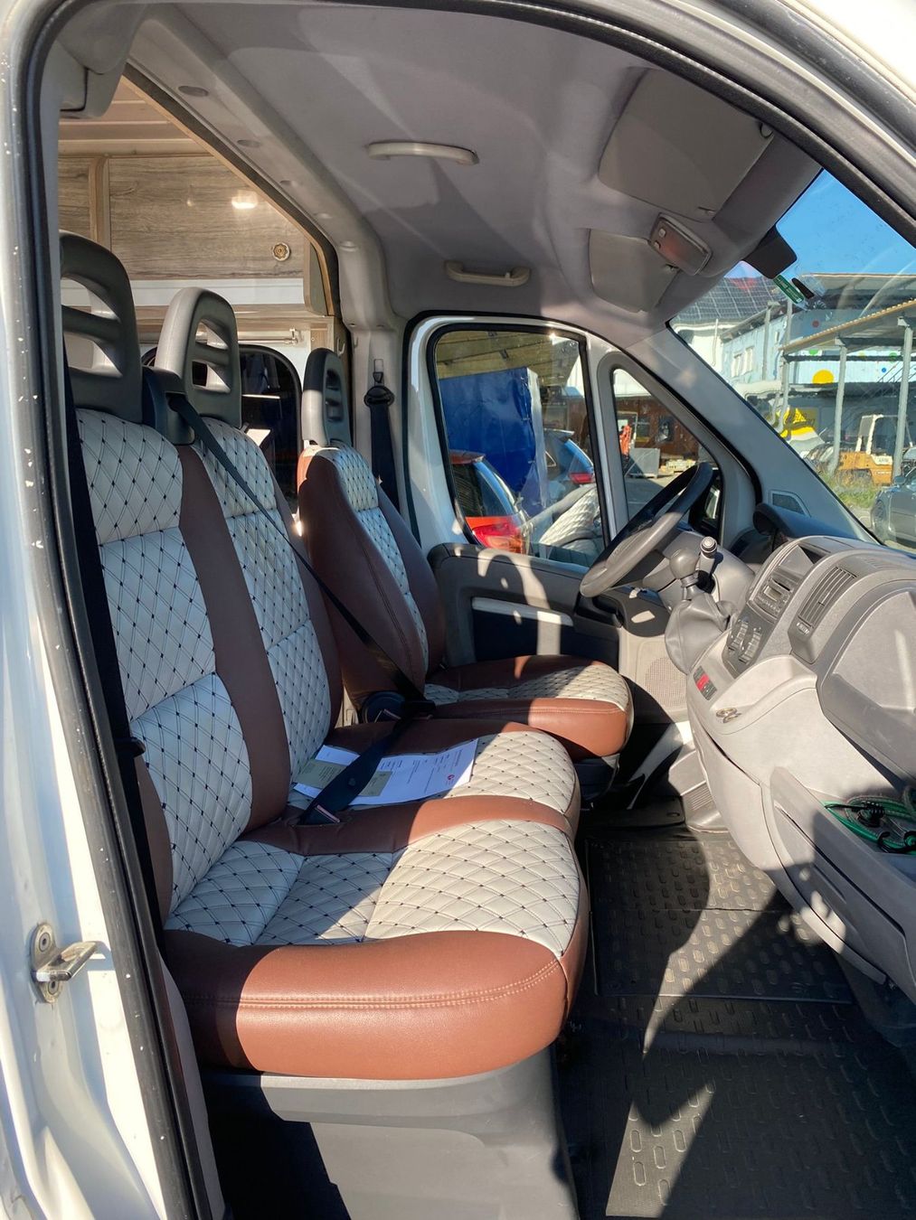 Fiat Veicoli da campeggio: Campervan / Wohnmobil – Usato da Kirchberg BE venduto da Sunshine269 8
