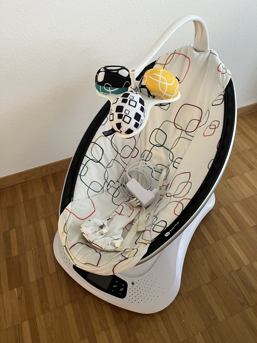 Sdraiette & Sdraiette a dondolo: 4Moms Babywippe – Usato da Winterthur venduto da ama_cz7g 1